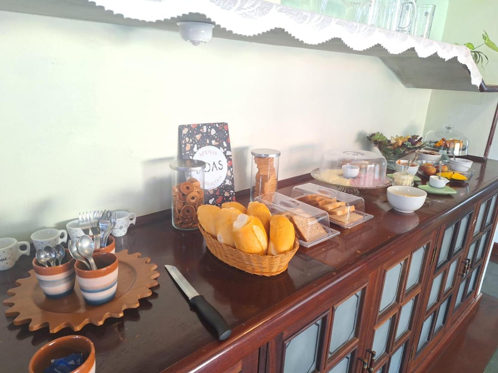Bed & Breakfast Lara Mar - Tabatinga - Ubatuba